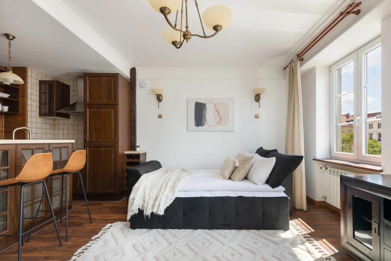 Warsaw Old Town Premium Apartment With Great View Ngoại thất bức ảnh