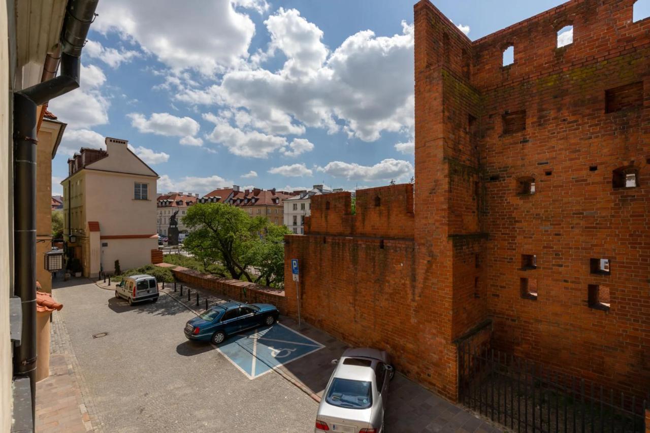 Warsaw Old Town Premium Apartment With Great View Ngoại thất bức ảnh